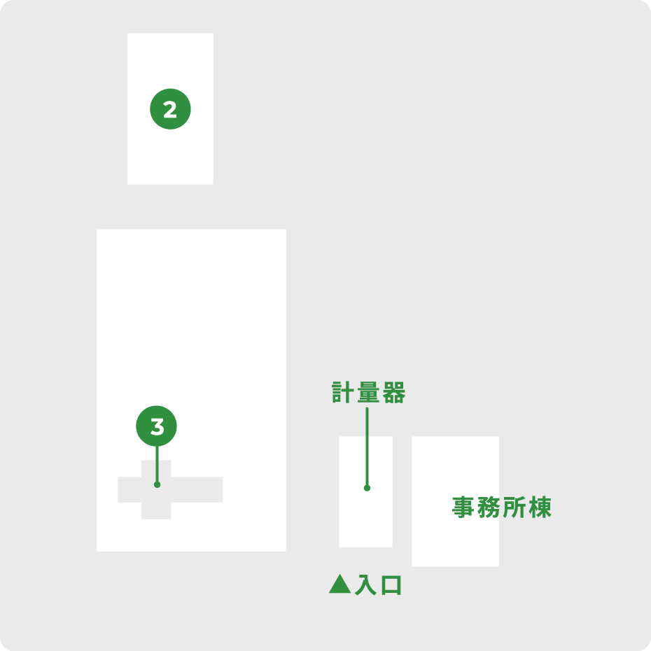 カナザワメタル（鉄・非鉄部門）見取り図