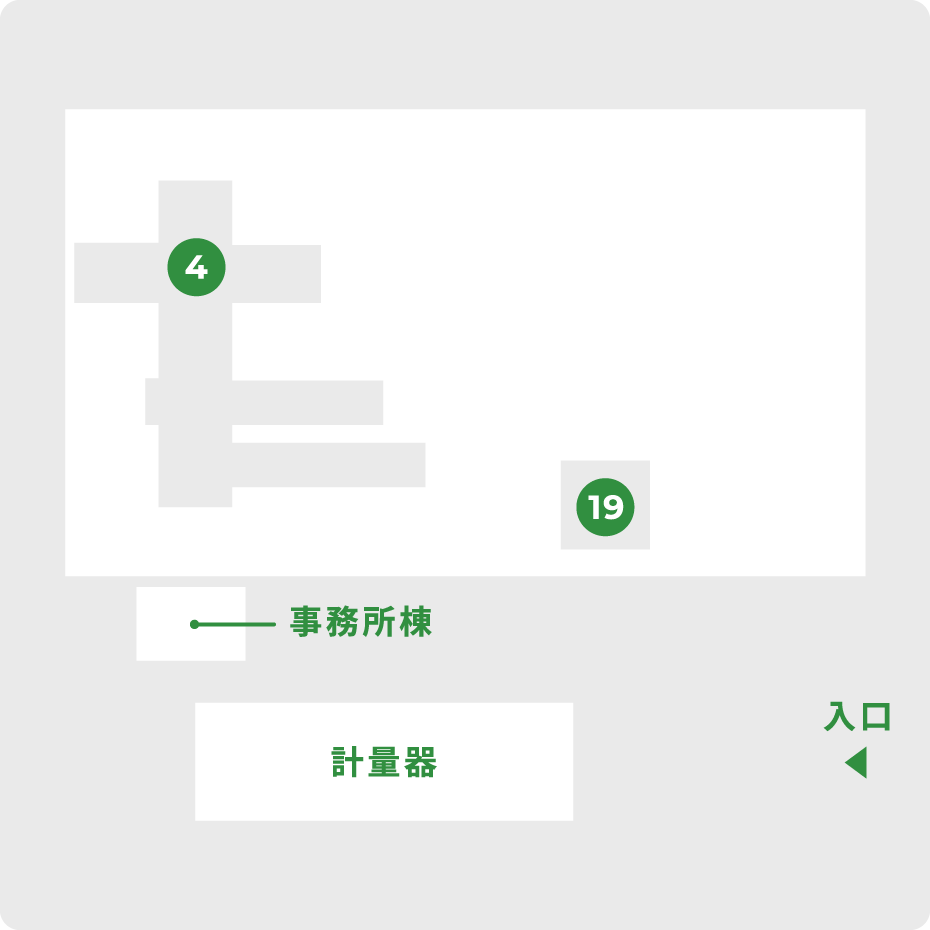 旭原営業所見取り図